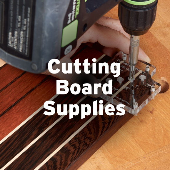 Cutting Board Supplies