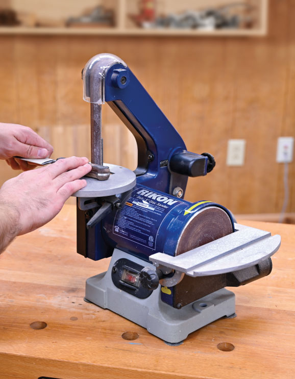 RIKON 10" Deluxe Bandsaw with Stand - 1/2 HP
