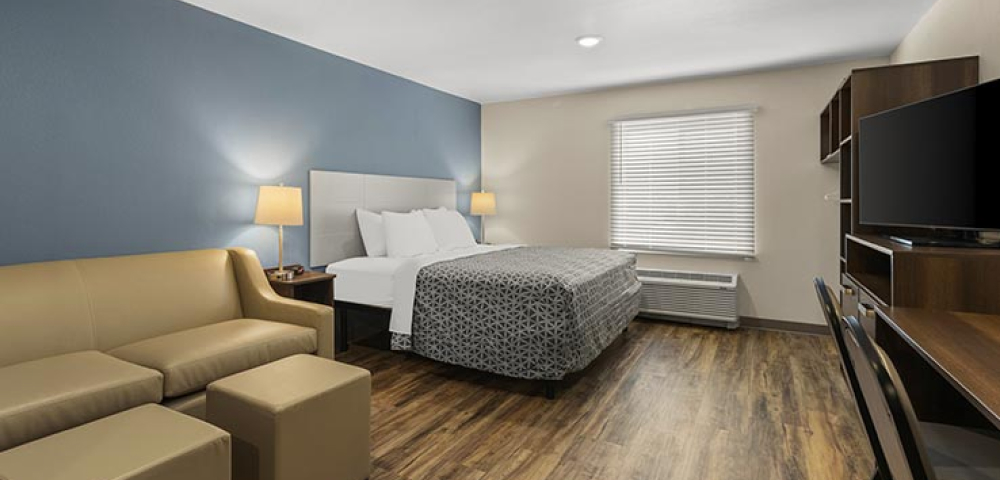 Photo of room at WoodSpring Suites Bowling Green I-65