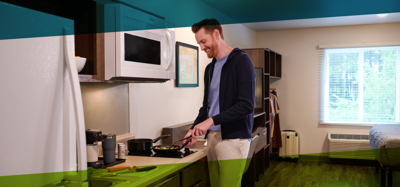 10% off Your Extended Stay