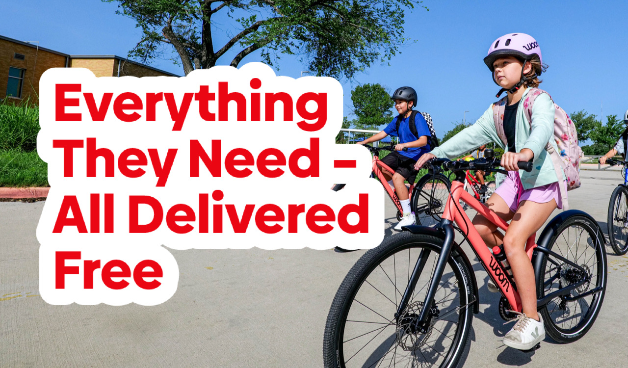 Everything They Need – All Delivered Free
