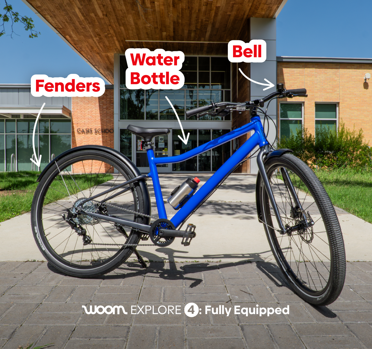 woom EXPLORE 4: Fully Equipped