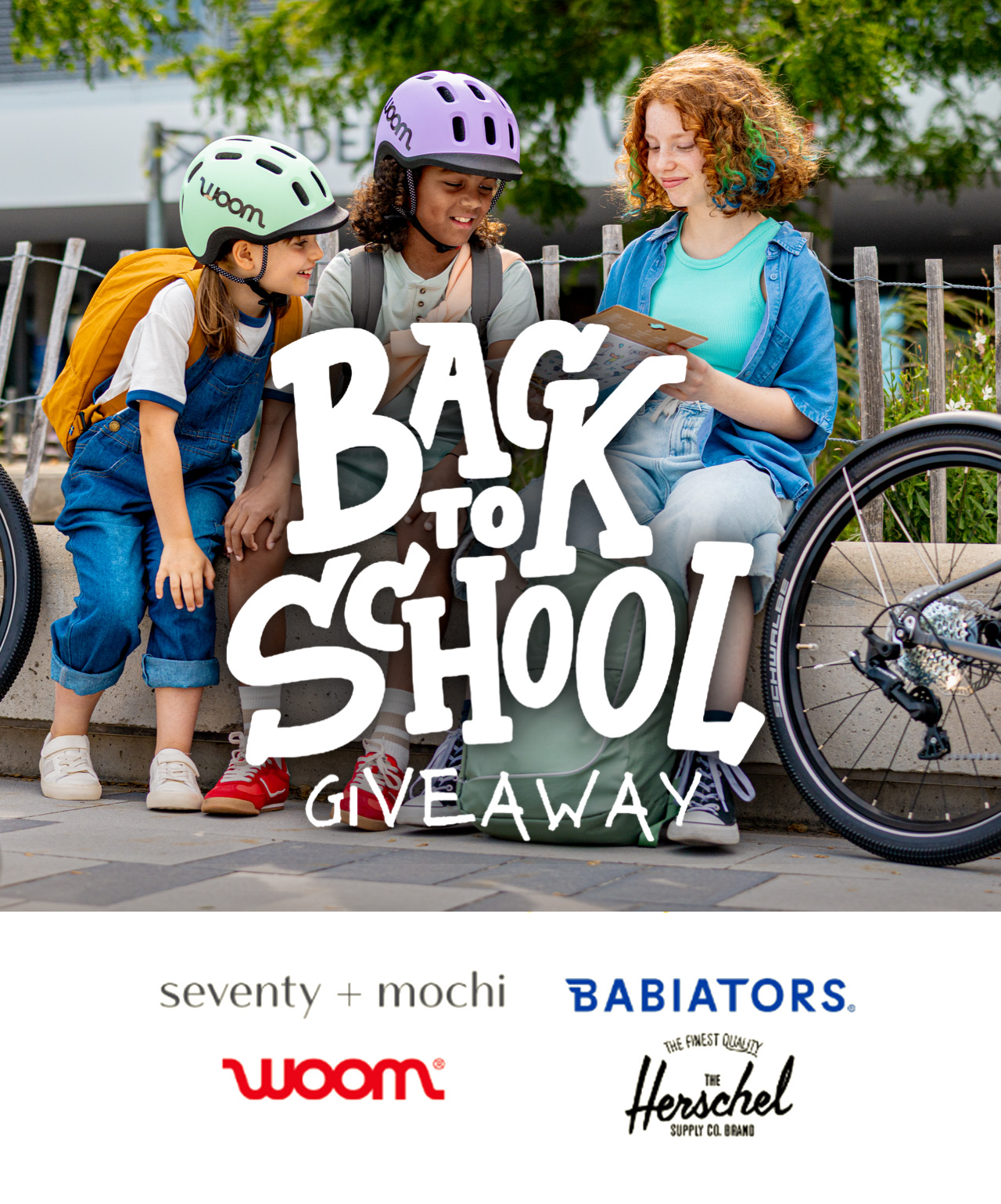 Back-to-School Giveaway