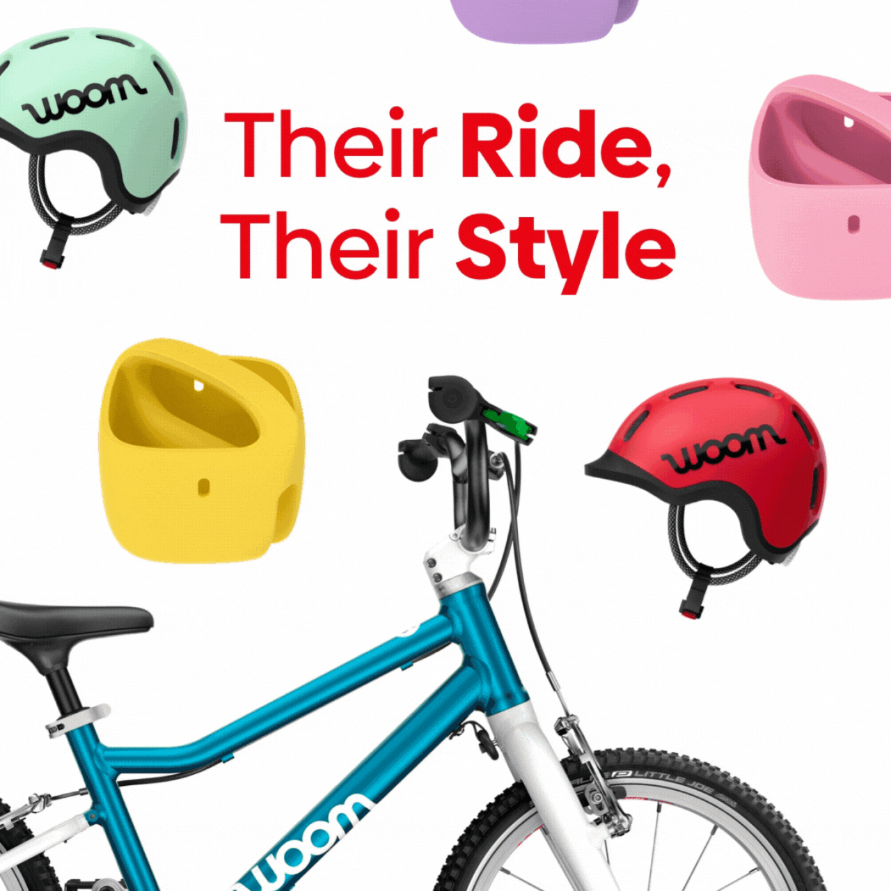 Their Ride, Their Style