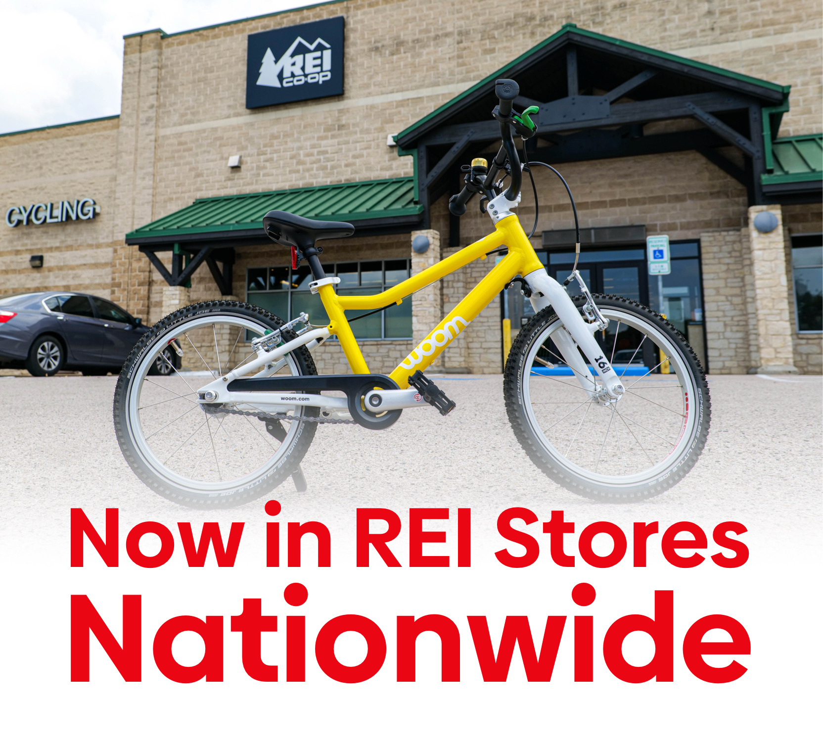 Now in REI Stores Nationwide