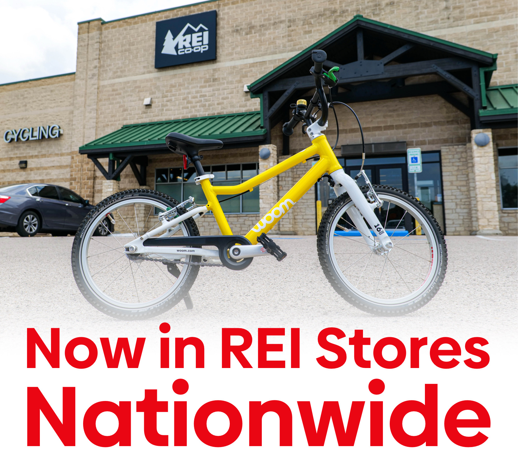 Now in REI Stores Nationwide
