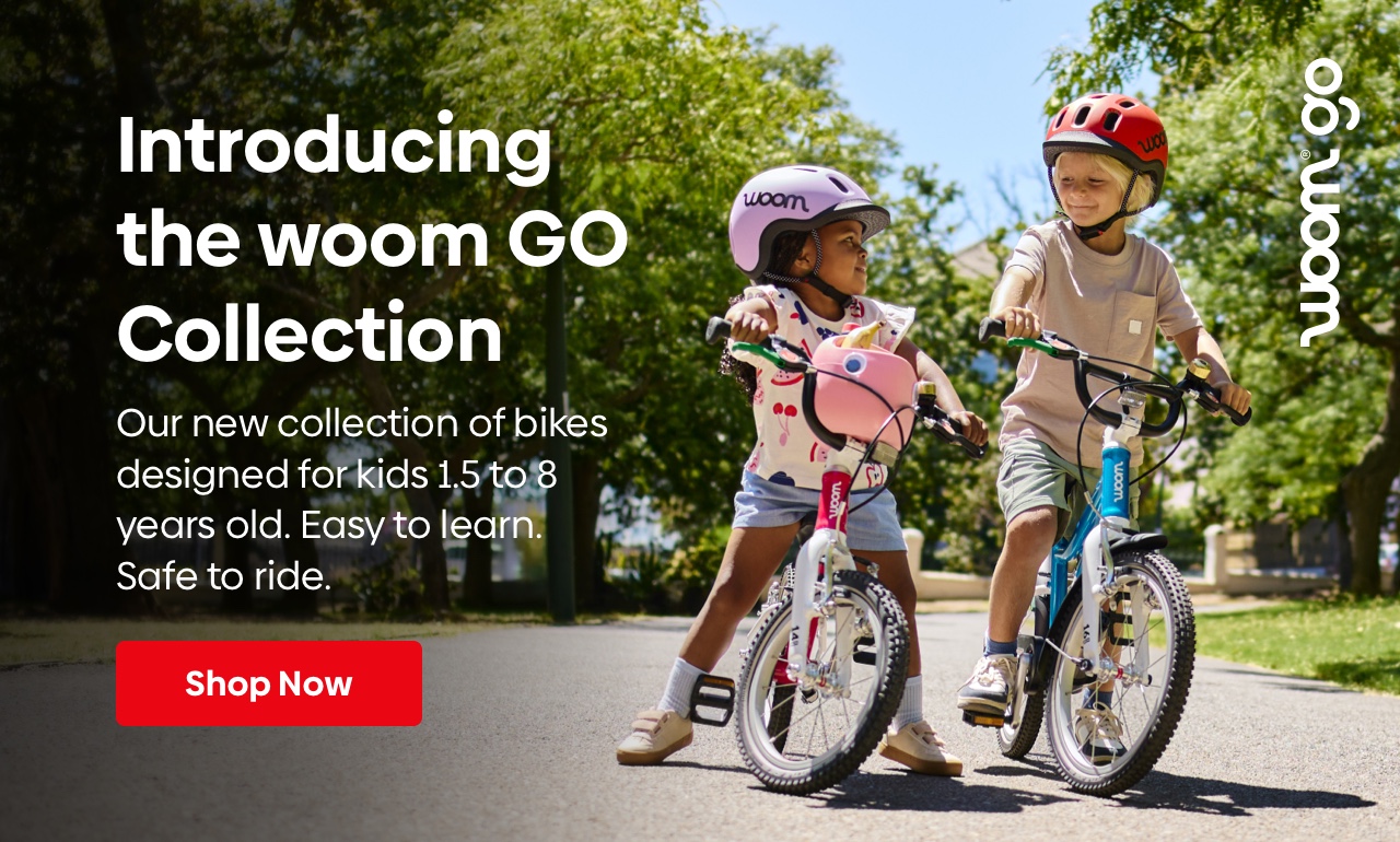 Introducing the woom GO Collection - Shop Now