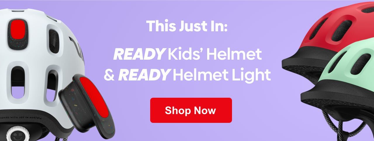READY Kids's Helmet & READY Helmet Light