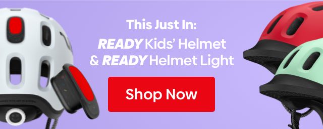 READY Kids's Helmet & READY Helmet Light