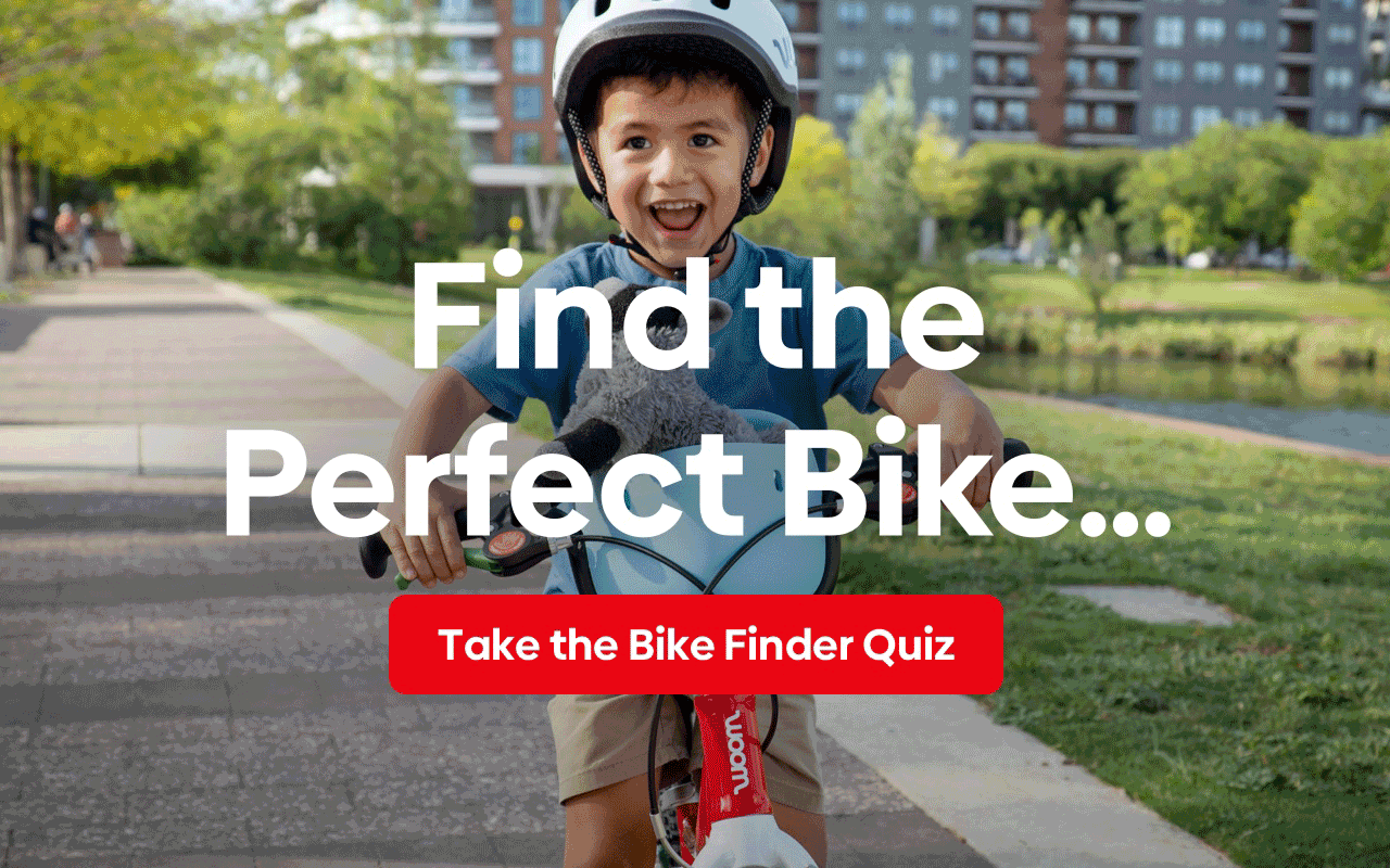 Find the Perfect Bike. Take the Bike Finder Quiz!