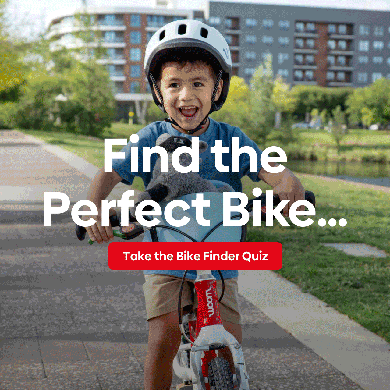 Find the Perfect Bike. Take the Bike Finder Quiz!