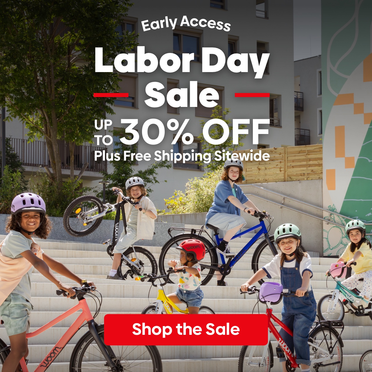 Labor Day Sale Early Access: Up to 30% Off + Free Shipping Sitewide