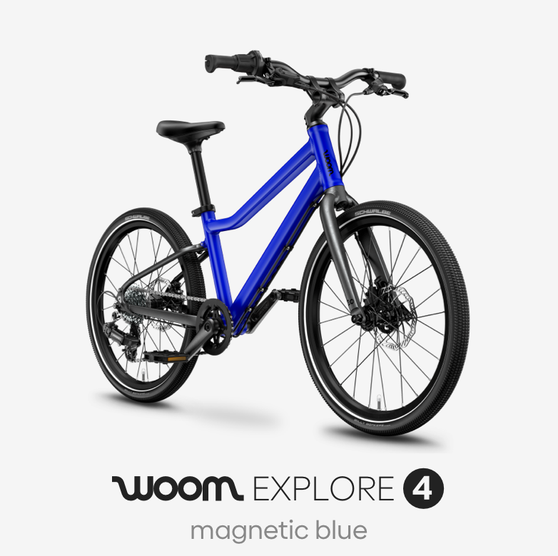 woom EXPLORE 4 in magnetic blue