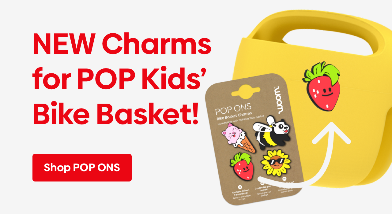 NEW Charms for POP Kids’ Bike Basket! Shop POP ONS Now