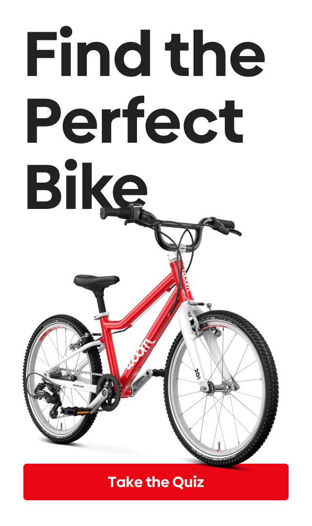 Find the Perfect Bike - Take the Quiz