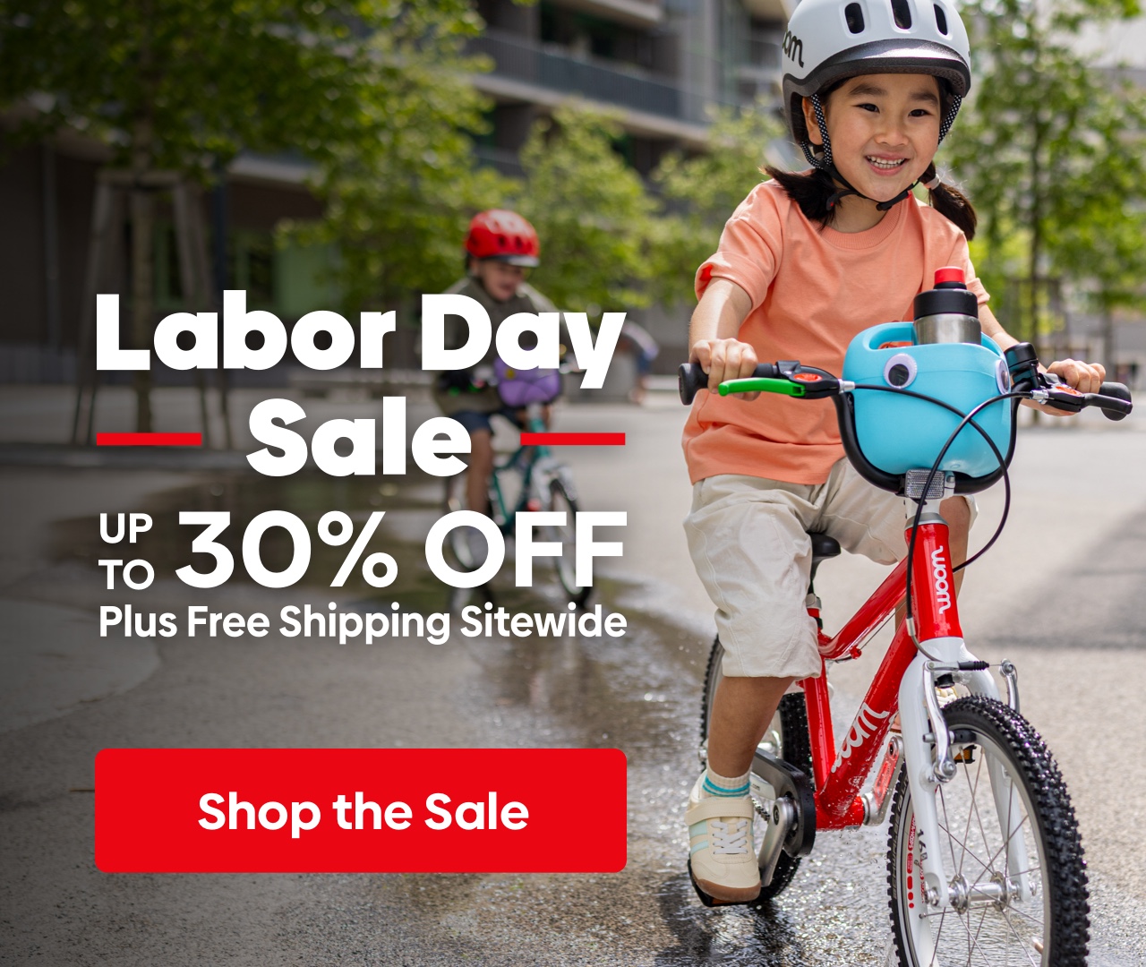 Labor Day Sale: Up to 30% Off + Free Shipping Sitewide