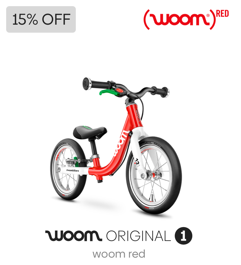 woom ORIGINAL 1 in woom red