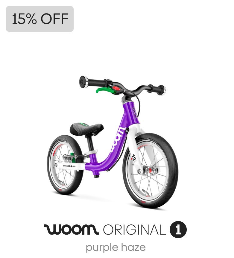 woom ORIGINAL 1 in purple haze