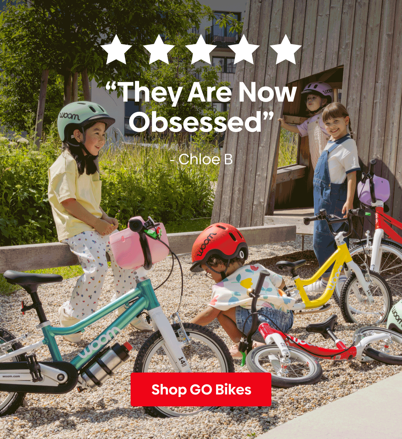 Five-star review: "They're Now Obsessed"