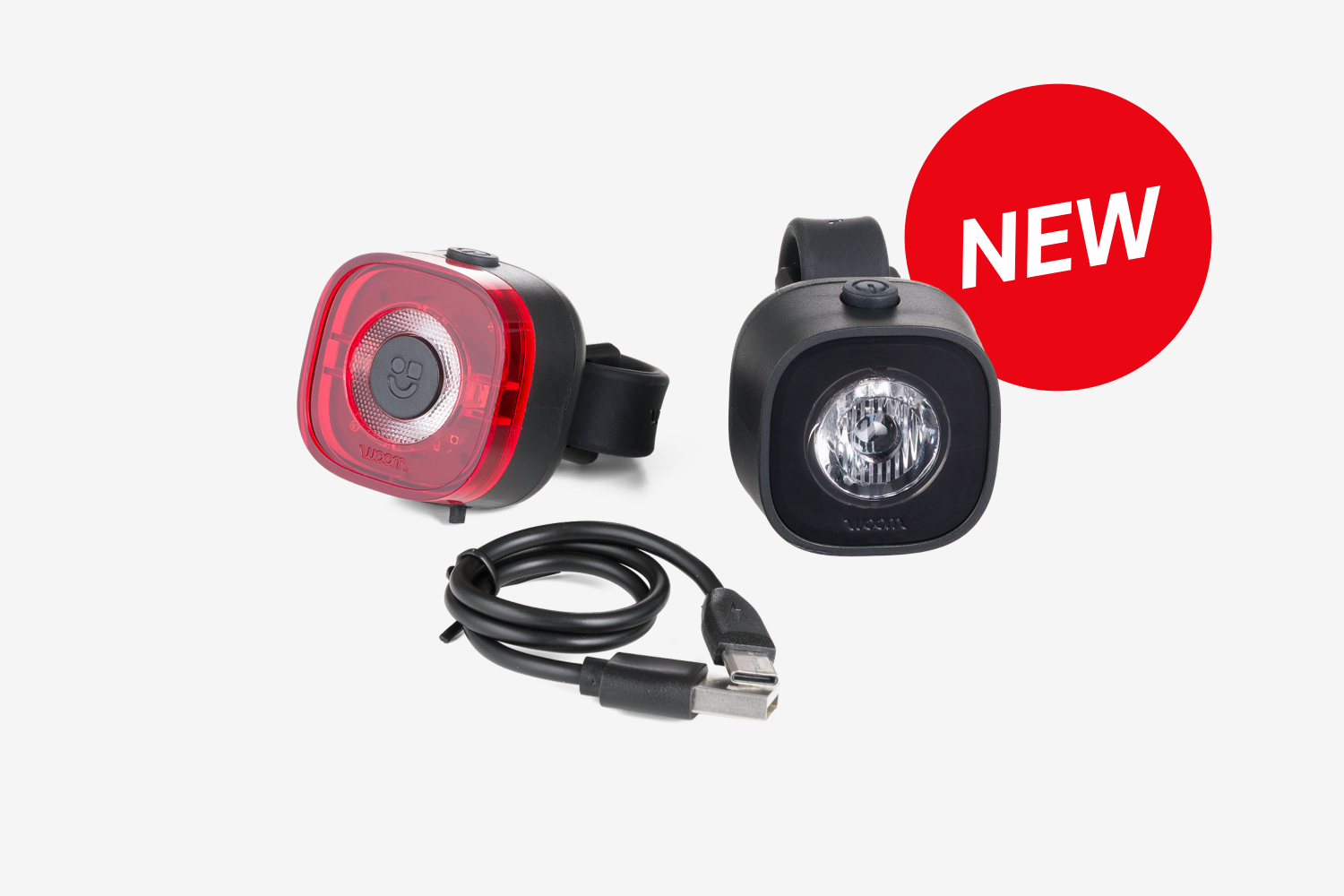 New BEAM Bike Lights