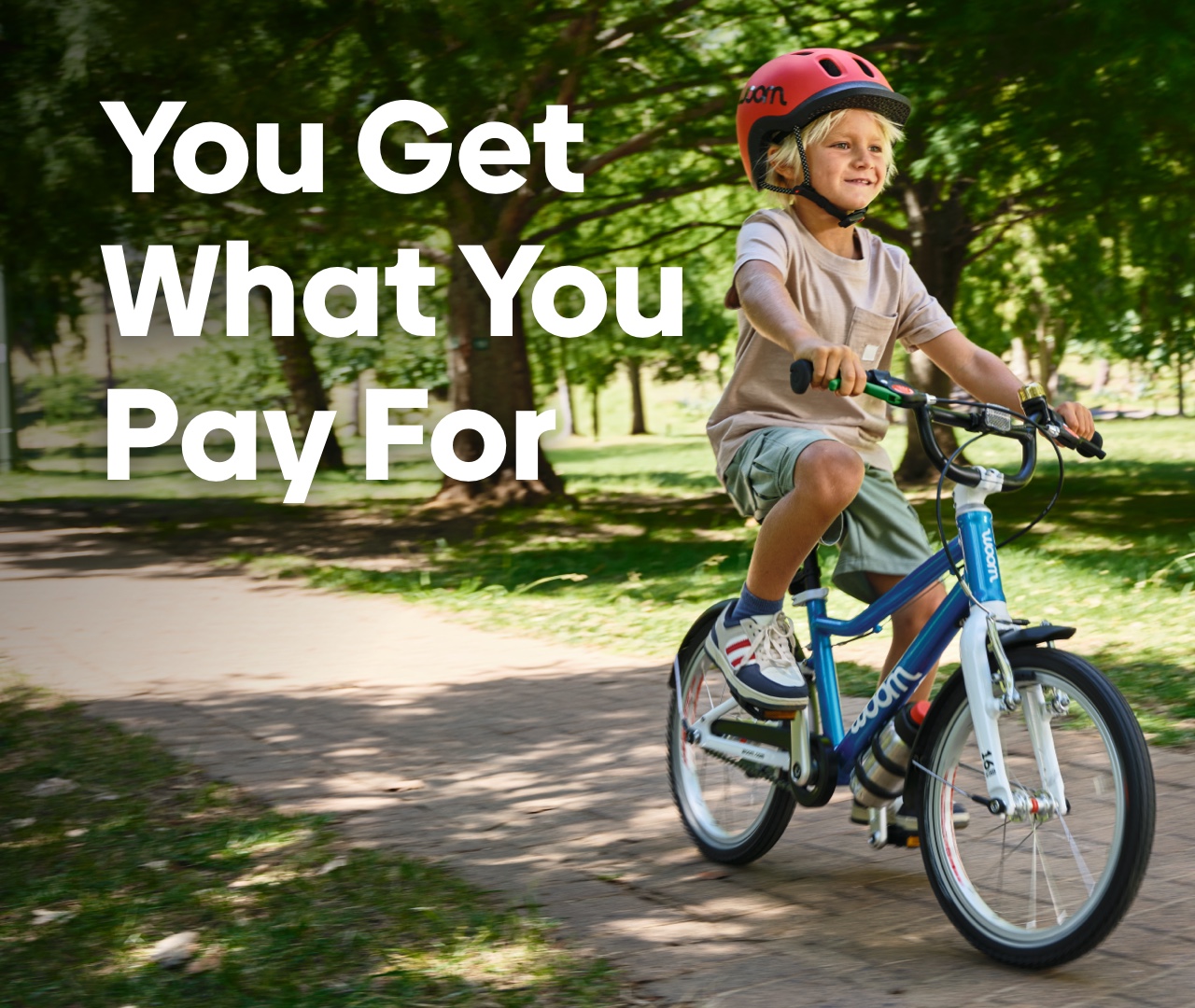You Get What You Pay For