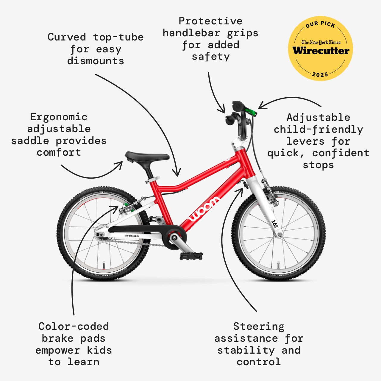 Premium Bikes. Premium Features.