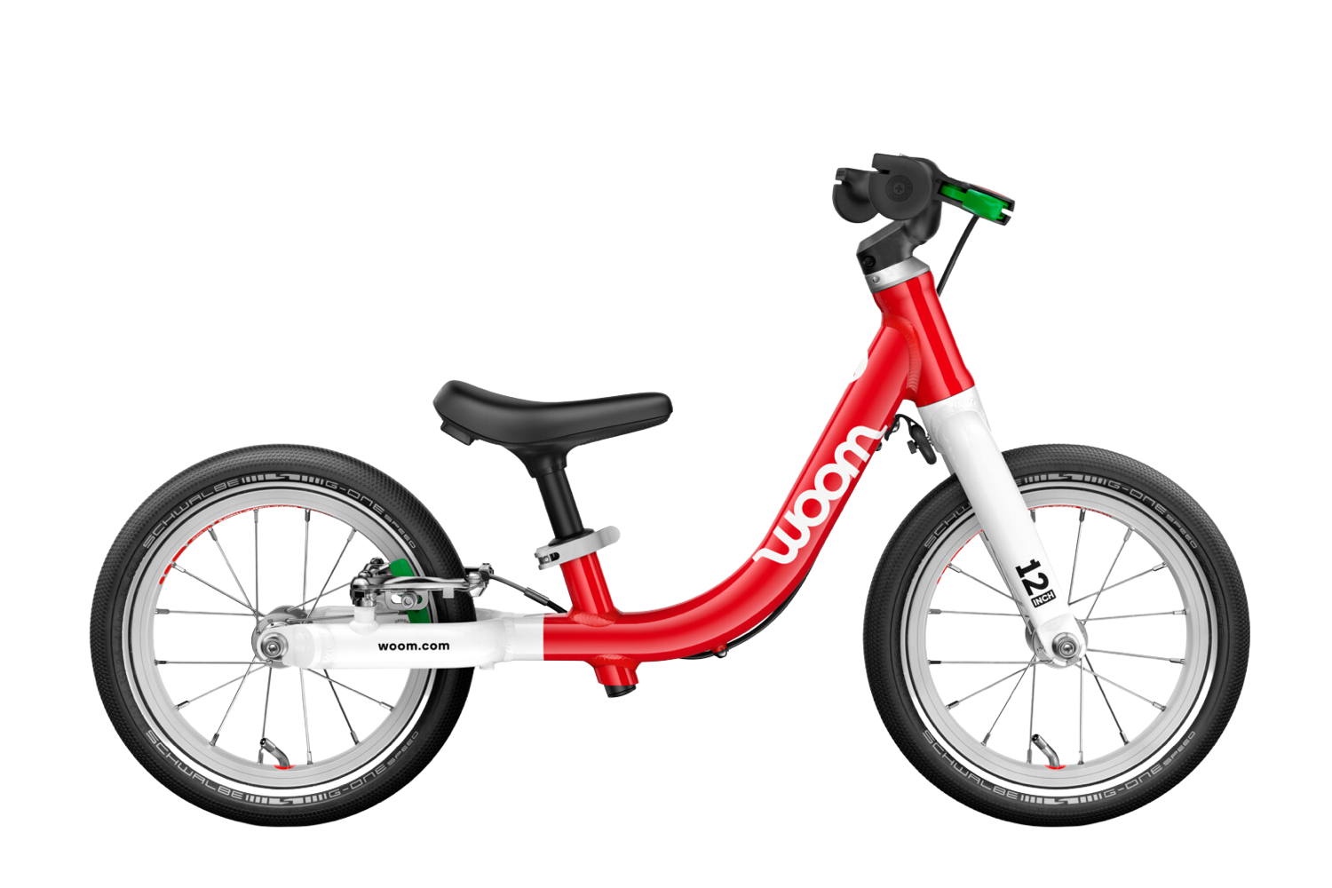 woom GO 1 in woom red