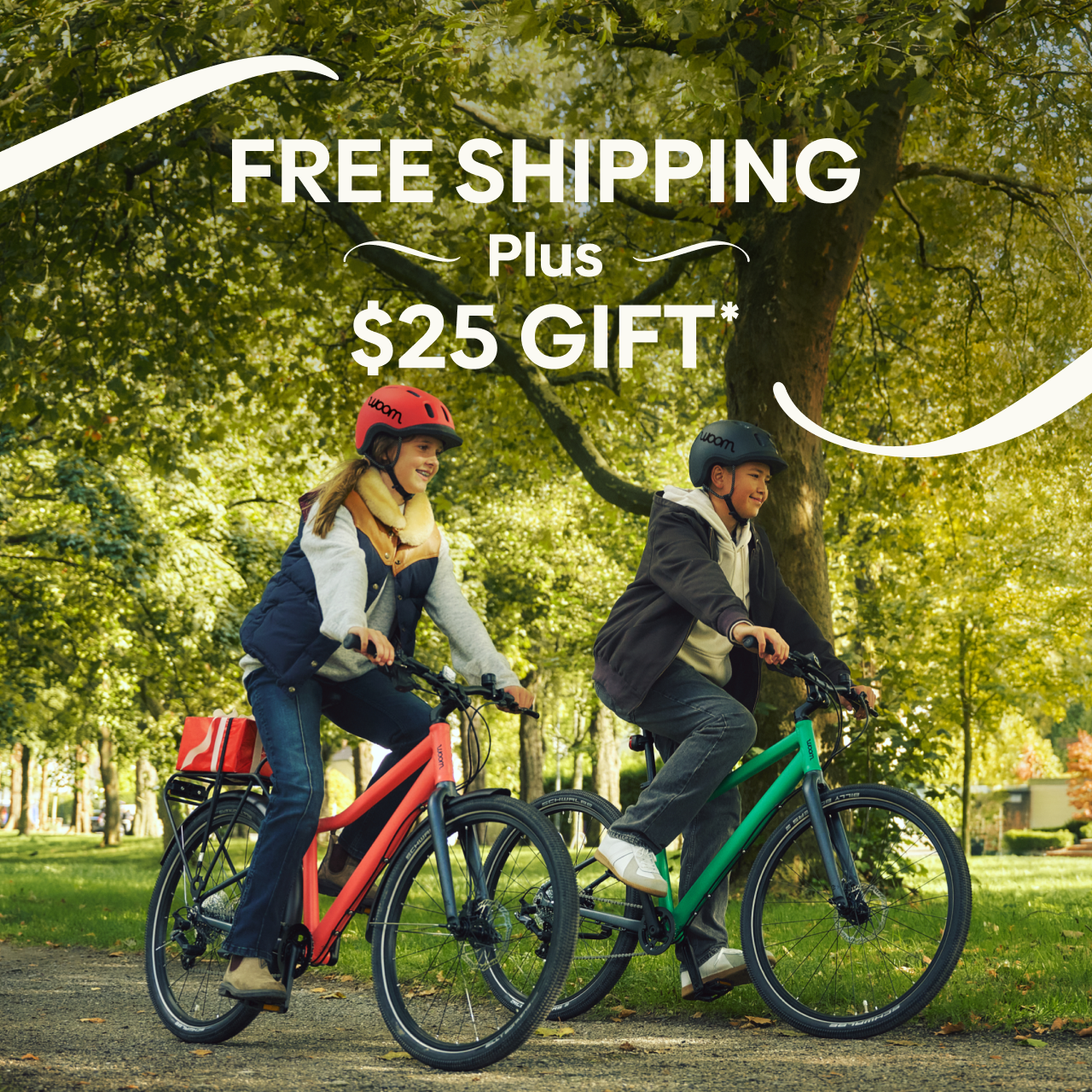 Free Shipping + $25 Gift*