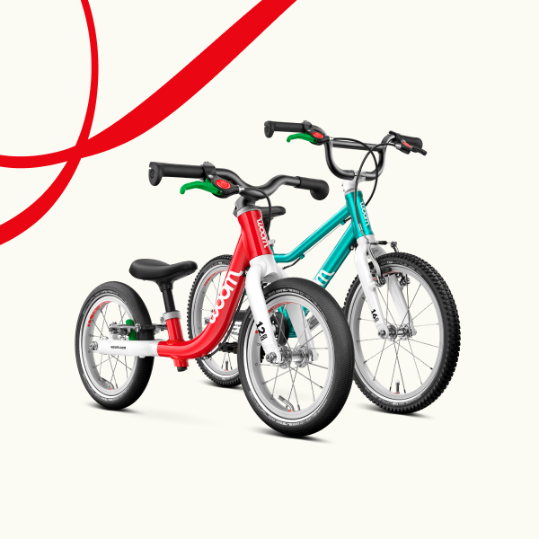 woom GO 1 in woom red