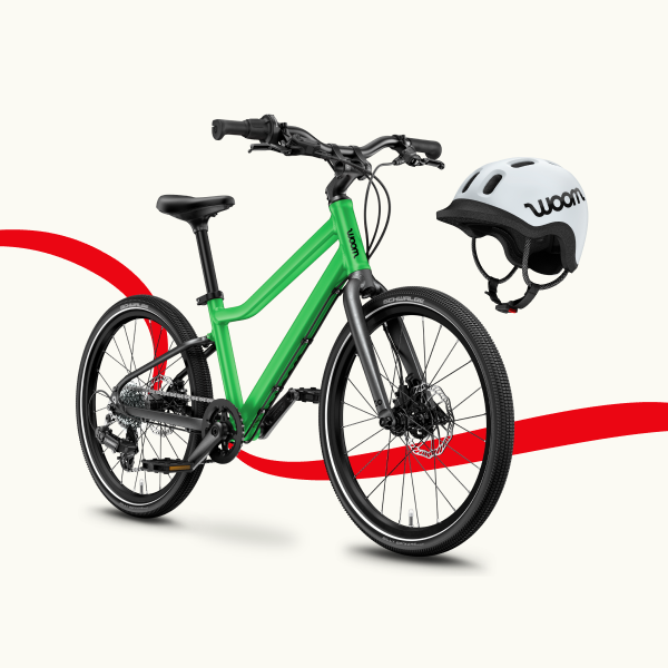 woom EXPLORE 4 and READY Kids' Helmet