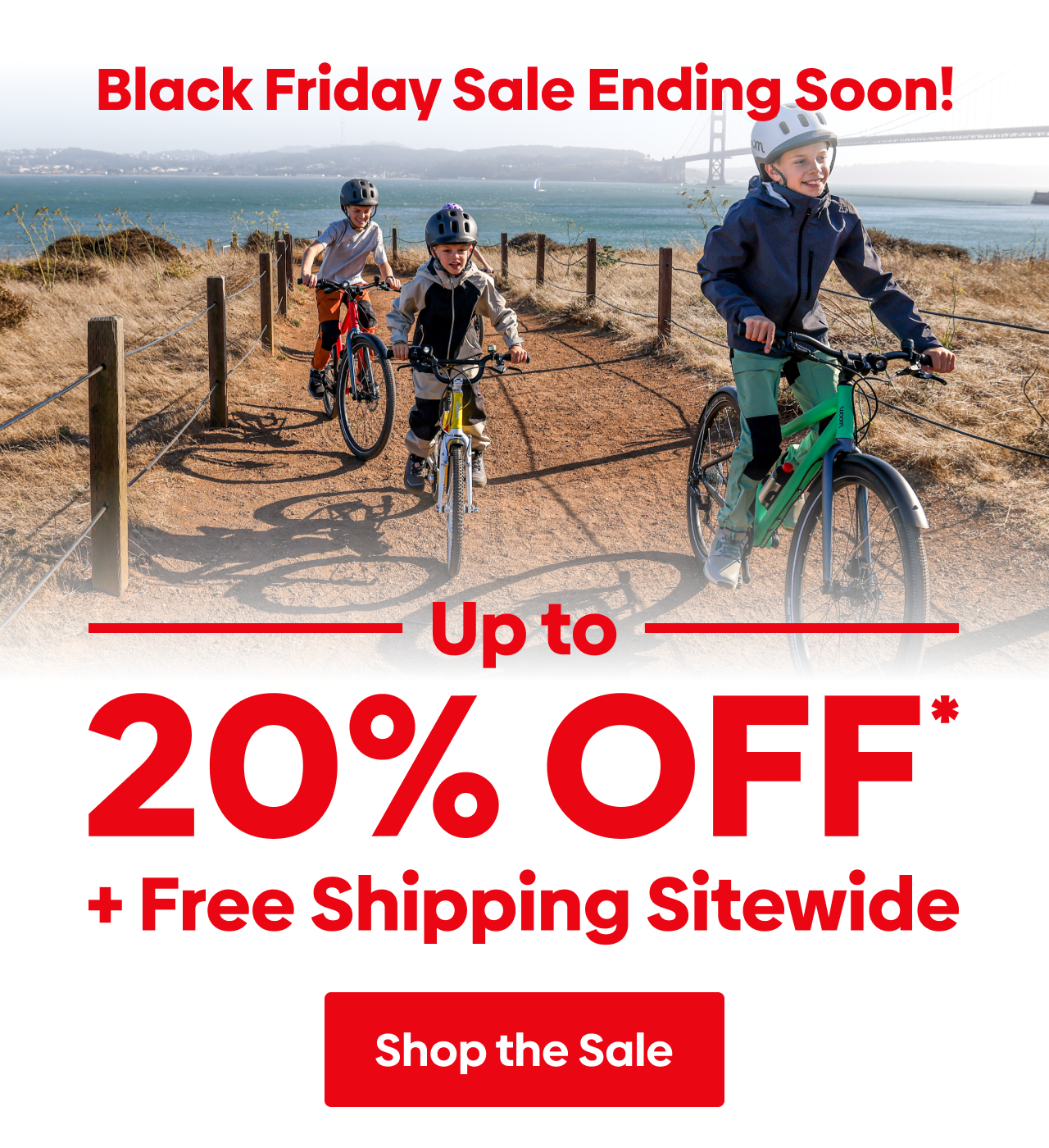 Biggest Sale of the Season! Up to 20% OFF Plus Free Shipping Sitewide