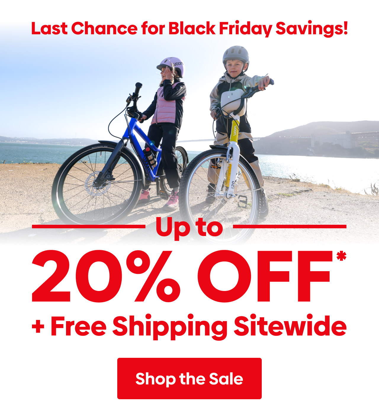 Biggest Sale of the Season! Up to 20% OFF Plus Free Shipping Sitewide
