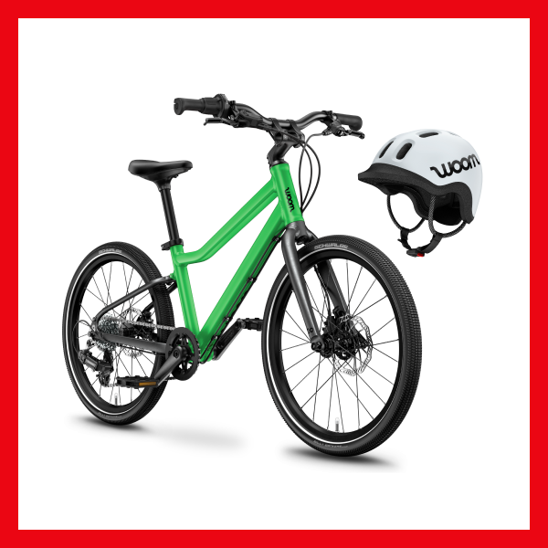 woom EXPLORE & READY Kids' Helmet