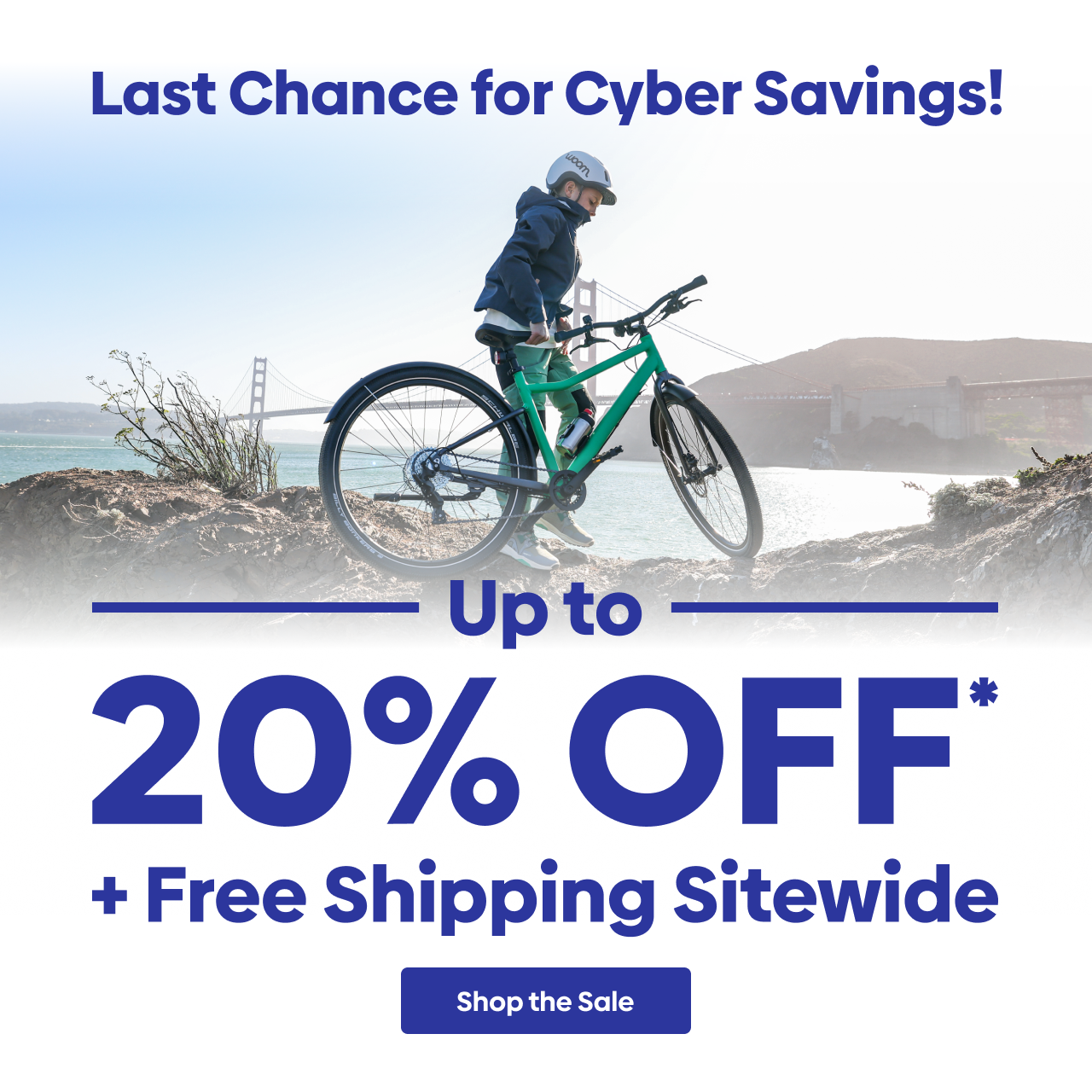 Last Chance to Shop the Sale: Up to 20% Off Plus Free Shipping Sitewide
