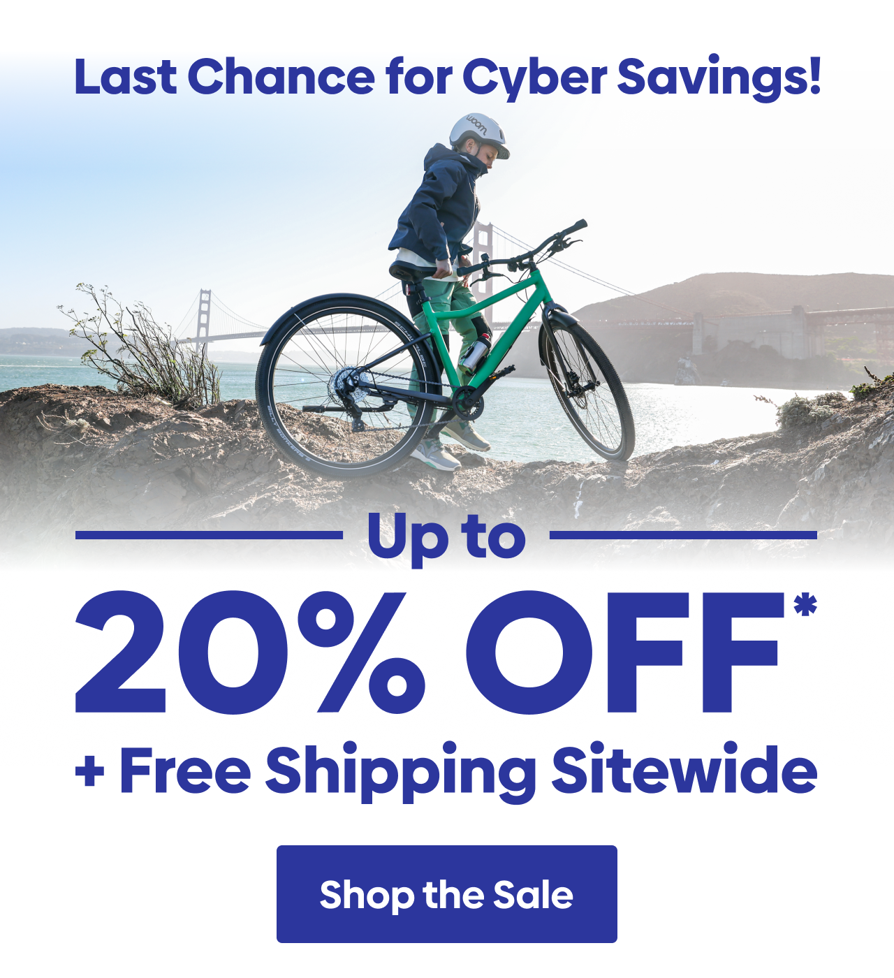 Last Chance to Shop the Sale: Up to 20% Off Plus Free Shipping Sitewide
