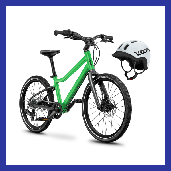 woom EXPLORE & READY Kids' Helmet