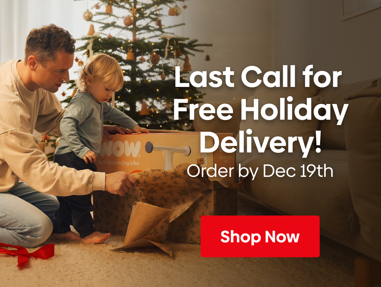 Last Call for Holiday Delivery! Order by Dec 19