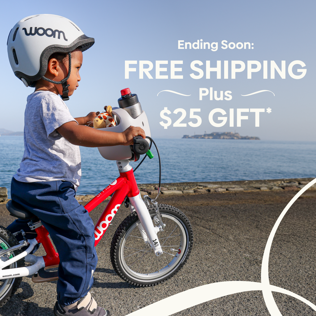 Ending Soon: Free Shipping + $25 Gift*