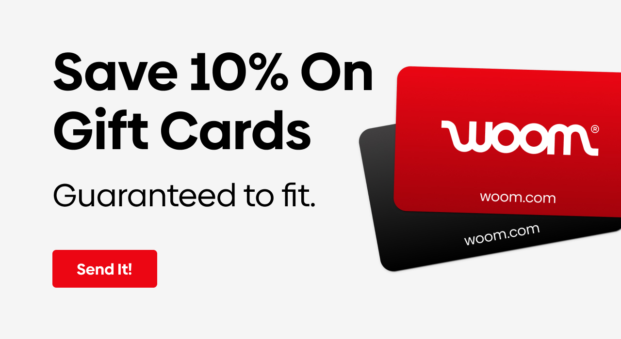 Save 10% on Gift Cards. Guaranteed to Fit!