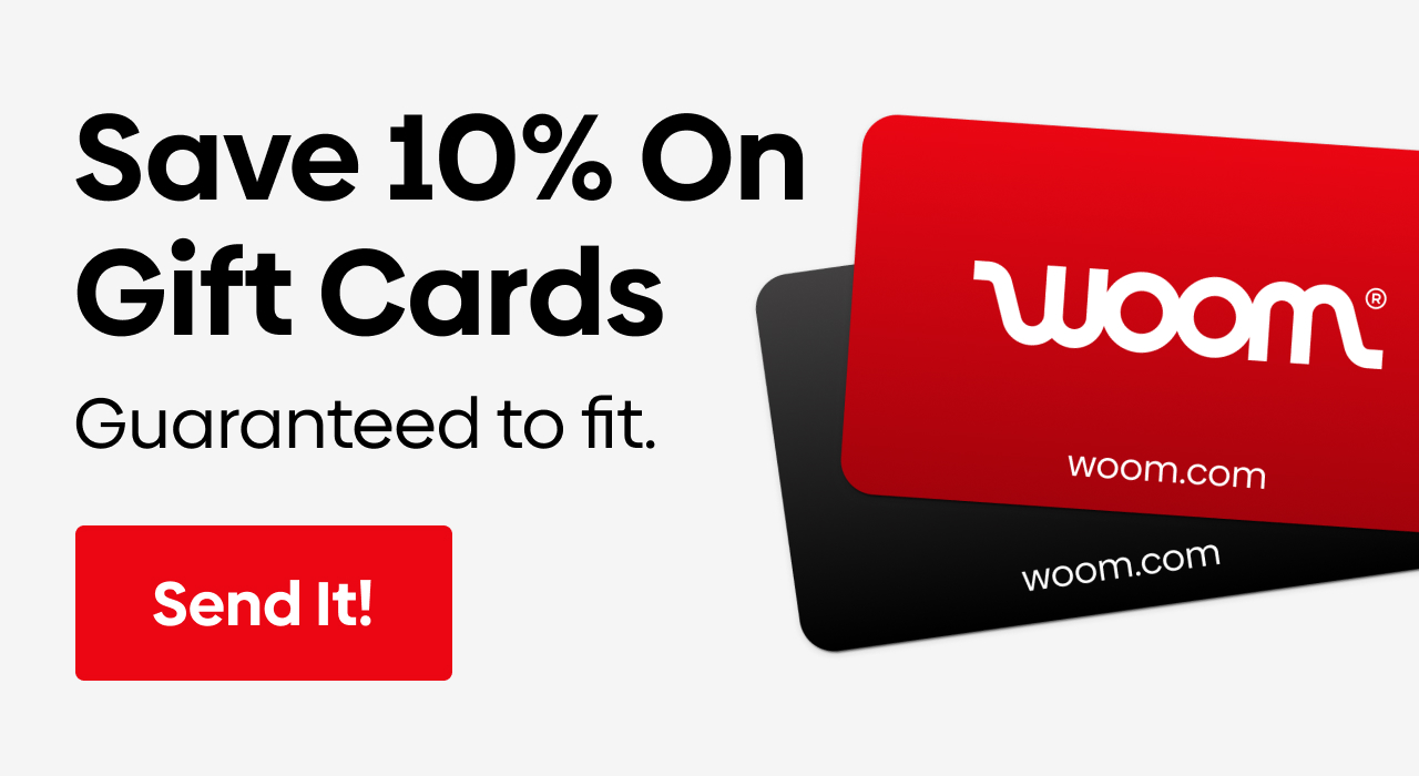 Save 10% on Gift Cards. Guaranteed to Fit!