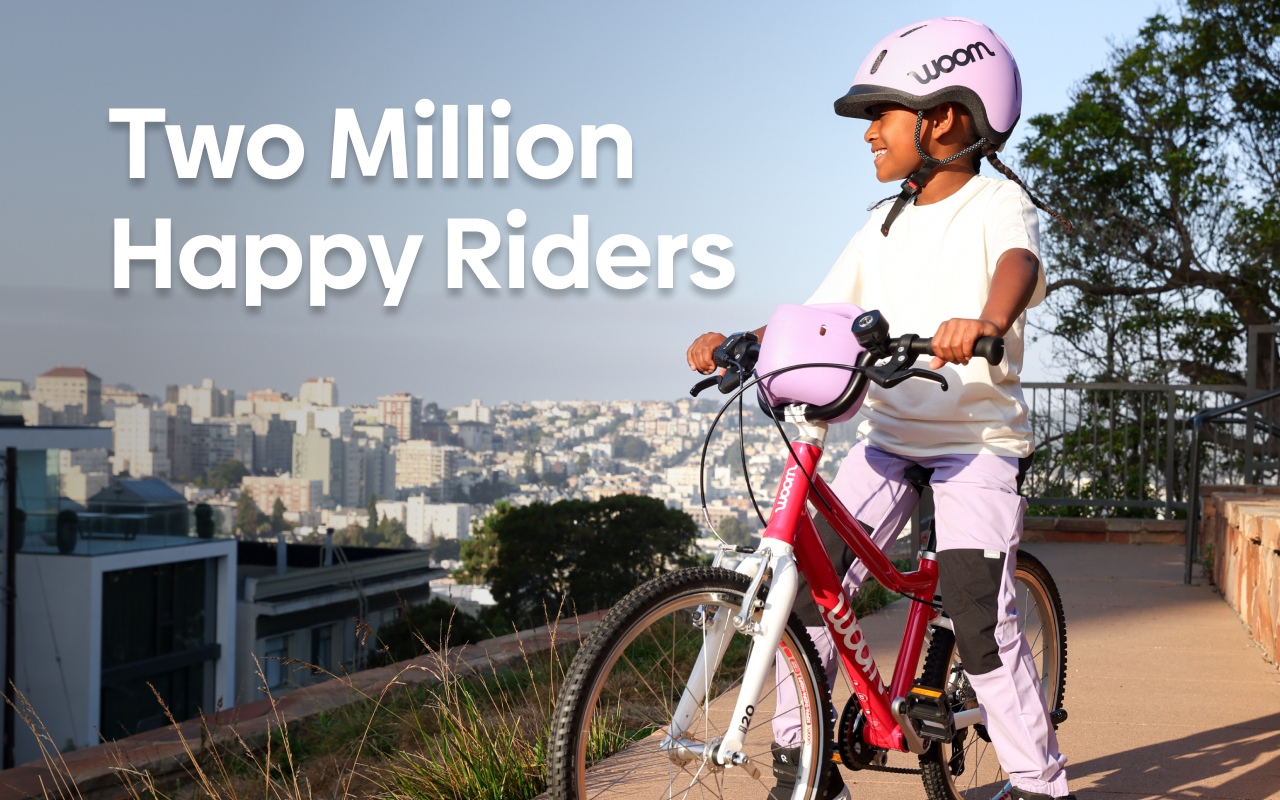 Two Million Happy Riders