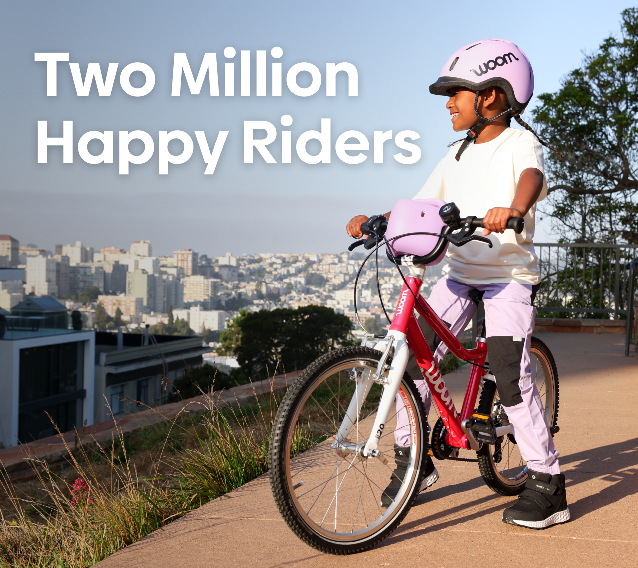 Two Million Happy Riders