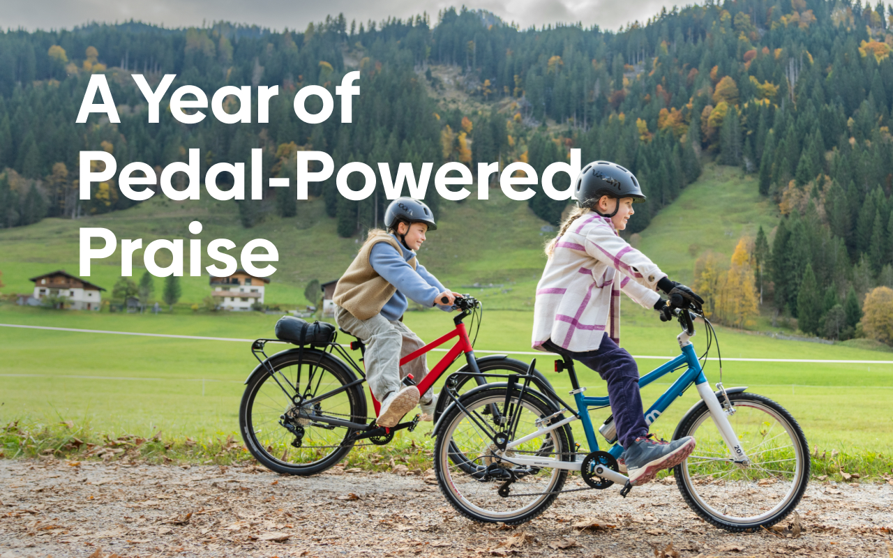 A Year of Pedal-Powered Praise