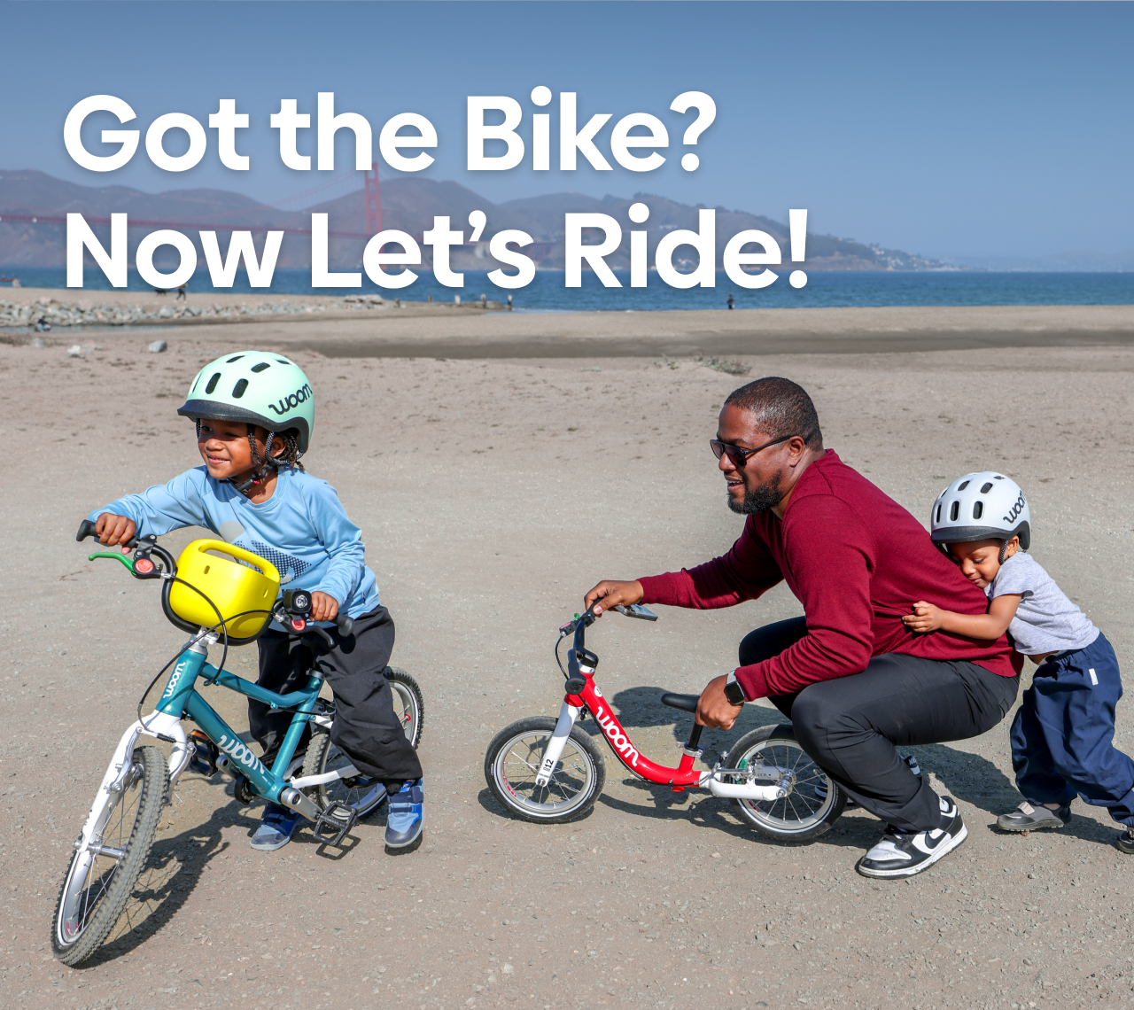 Got the Bike? Now Let's Ride!