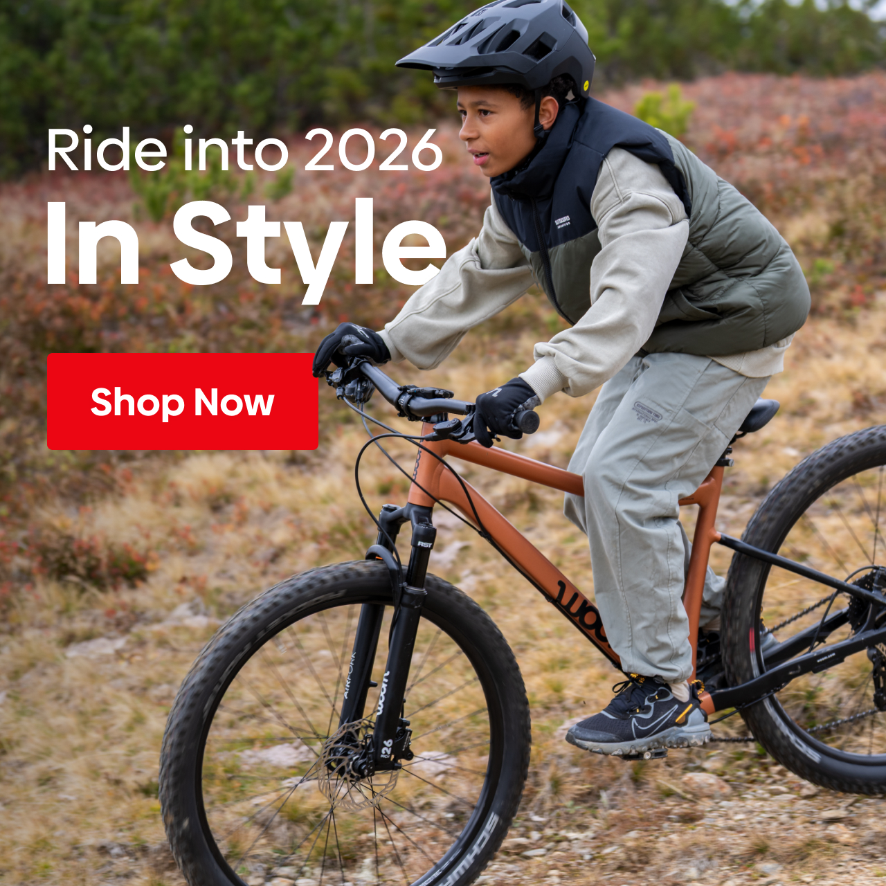 Ride into 2026 In Style
