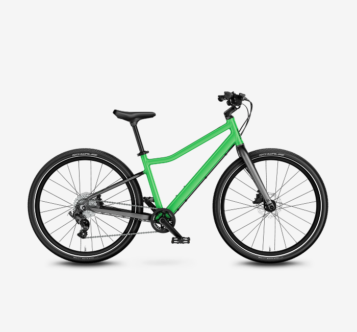 woom EXPLORE 5 in jungle green