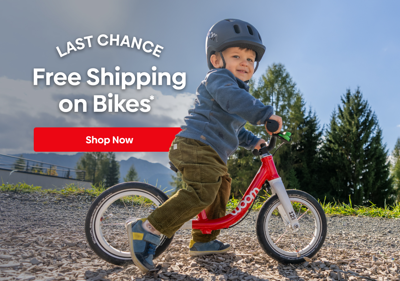 Last Chance: Free Shipping on All Bikes