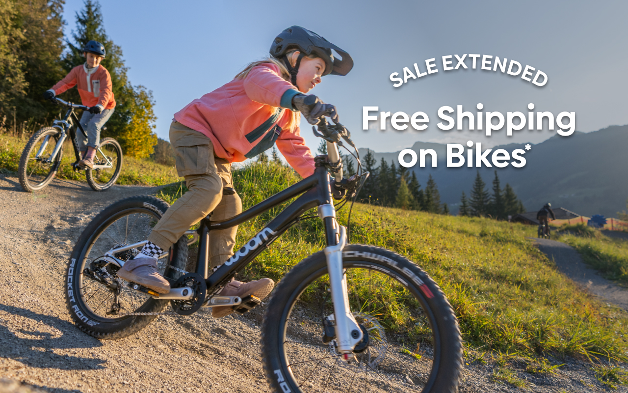 Sale Extended: Free Shipping on All Bikes
