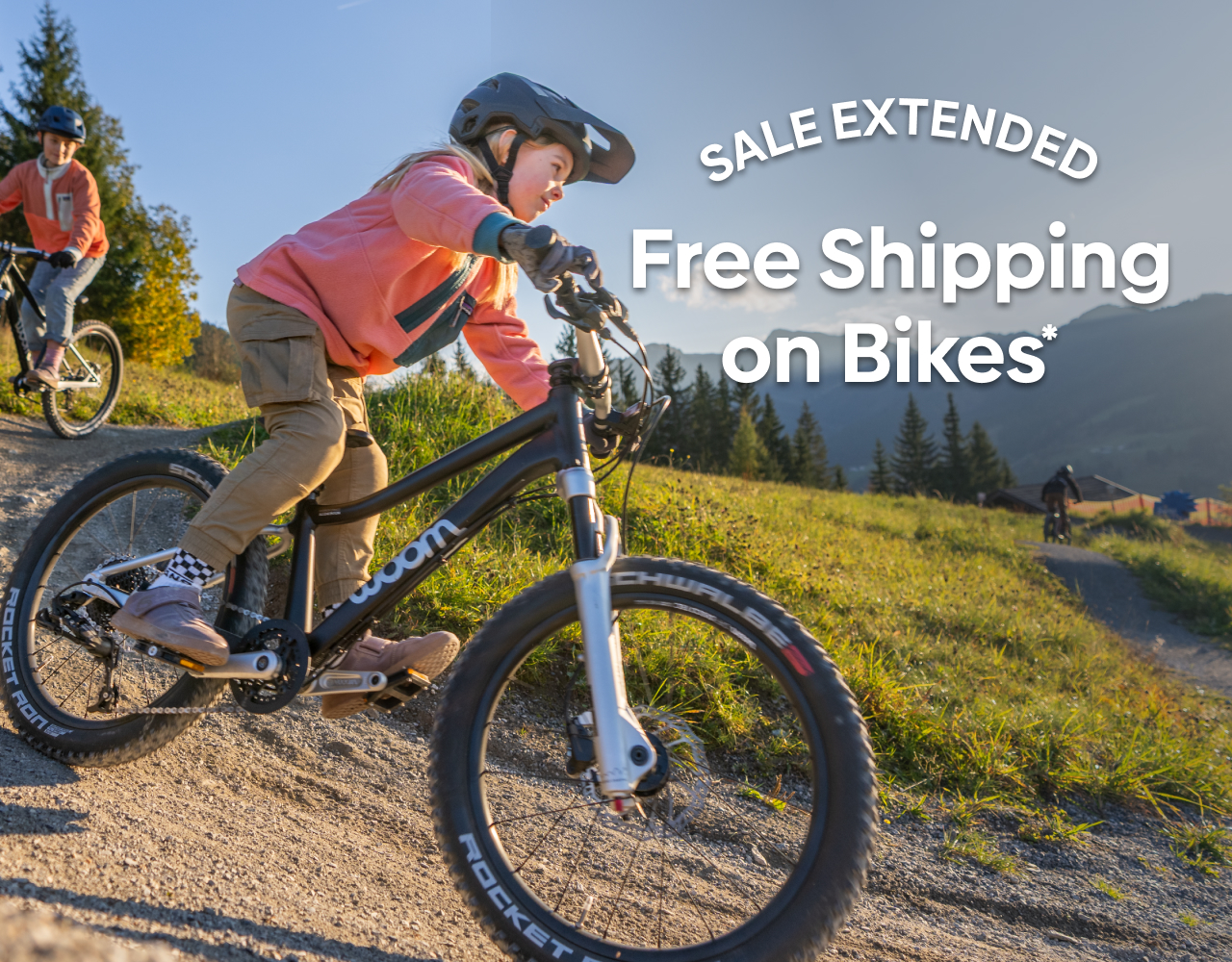 Sale Extended: Free Shipping on All Bikes