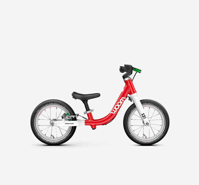 woom GO 1 in woom red